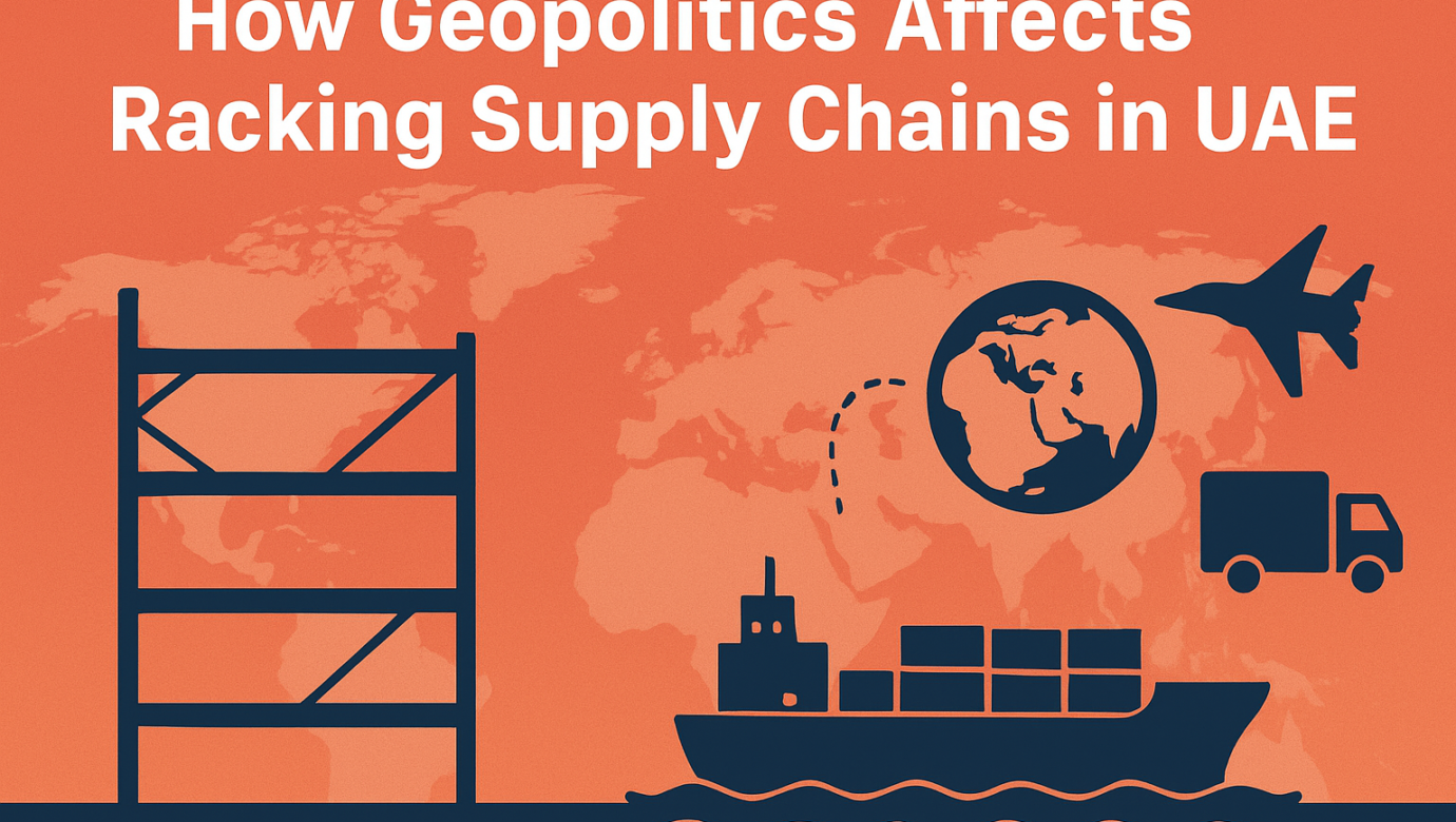 How Geopolitics Affects Racking Supply Chains in UAE