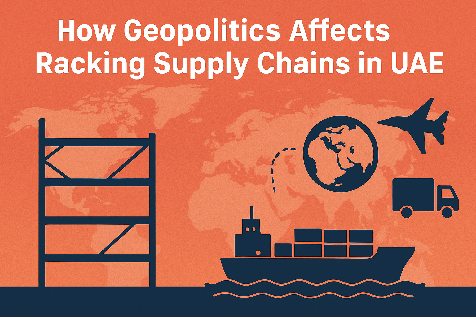 How Geopolitics Affects Racking Supply Chains in UAE