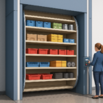 How Vertical Carousel Racking Works and Who Needs It