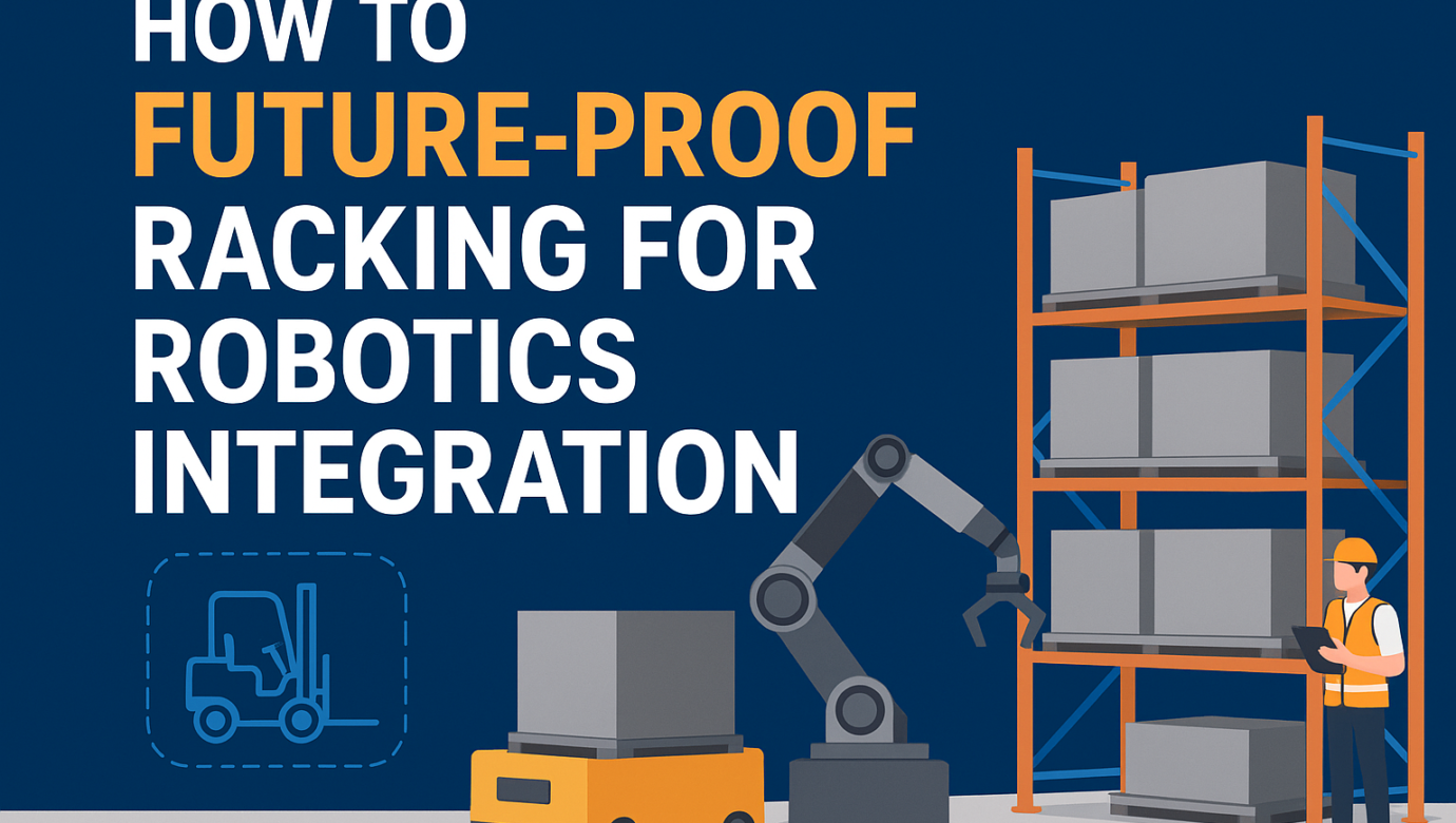 How to Future Proof Racking for Robotics Integration