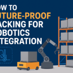 How to Future Proof Racking for Robotics Integration