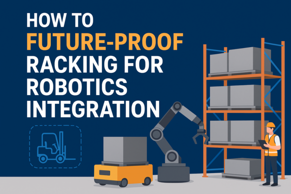How to Future Proof Racking for Robotics Integration - Planet Racking