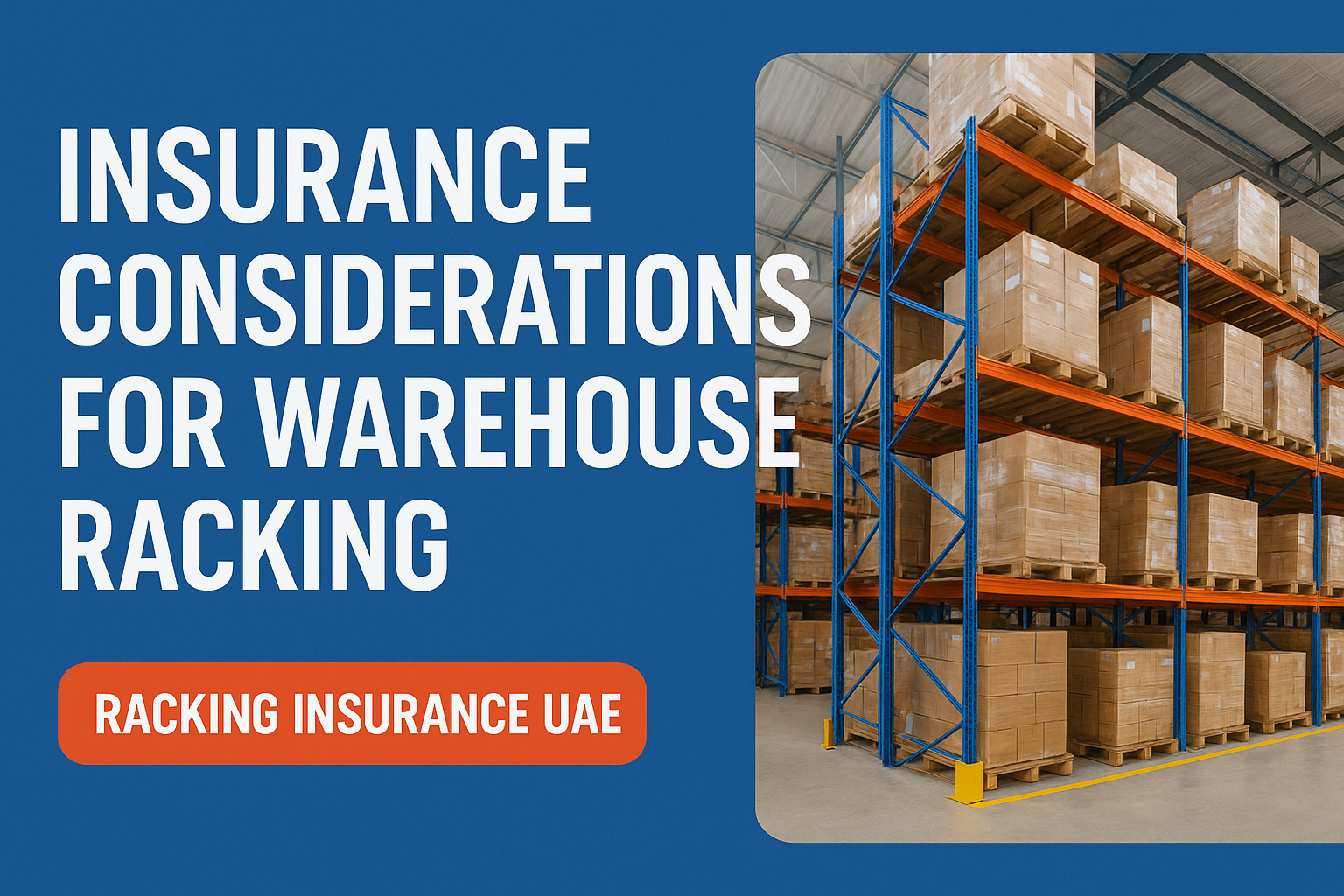 Insurance Considerations for Warehouse Racking