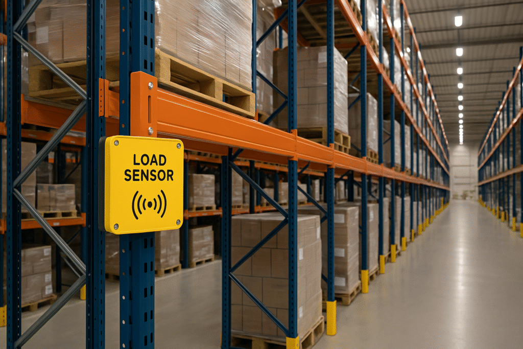 Real Time Load Monitoring with Racking Sensors