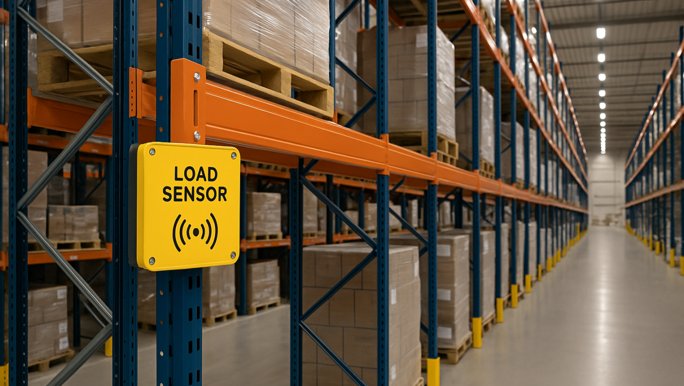 Real Time Load Monitoring with Racking Sensors