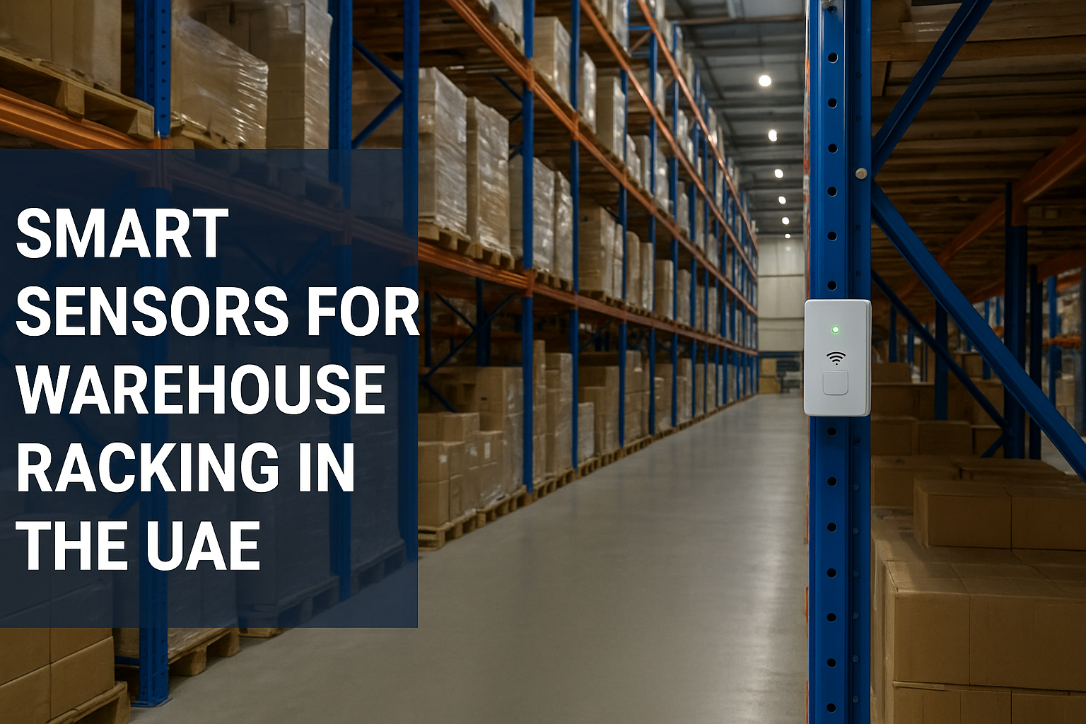 Smart Sensors for Warehouse Racking in the UAE