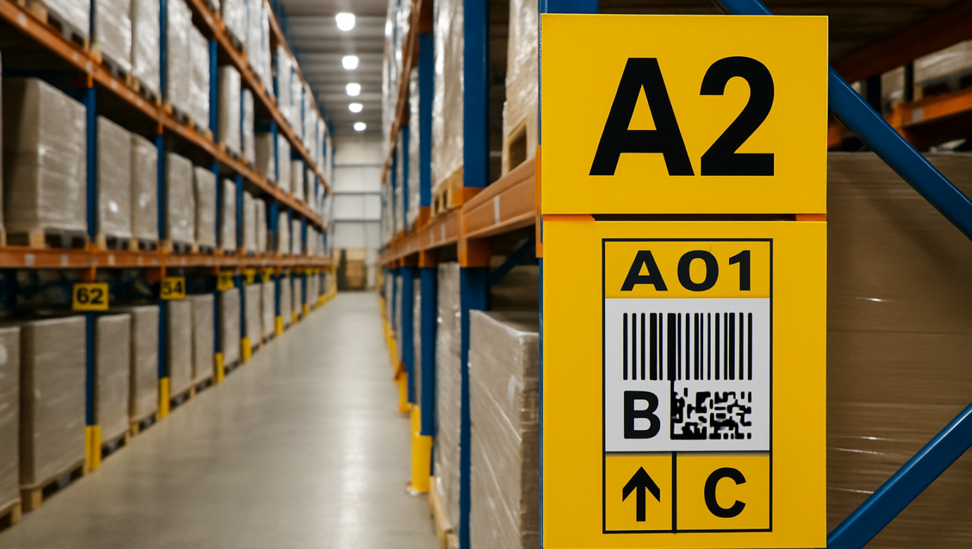 The Best Practices for Labeling Racks in a Warehouse
