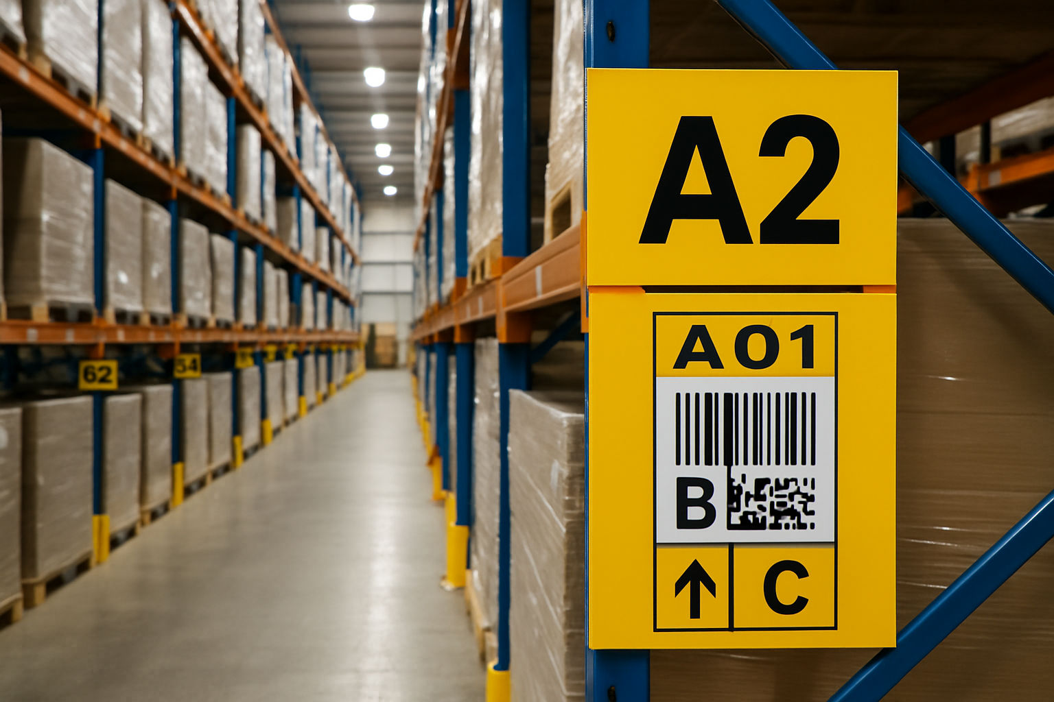 The Best Practices for Labeling Racks in a Warehouse