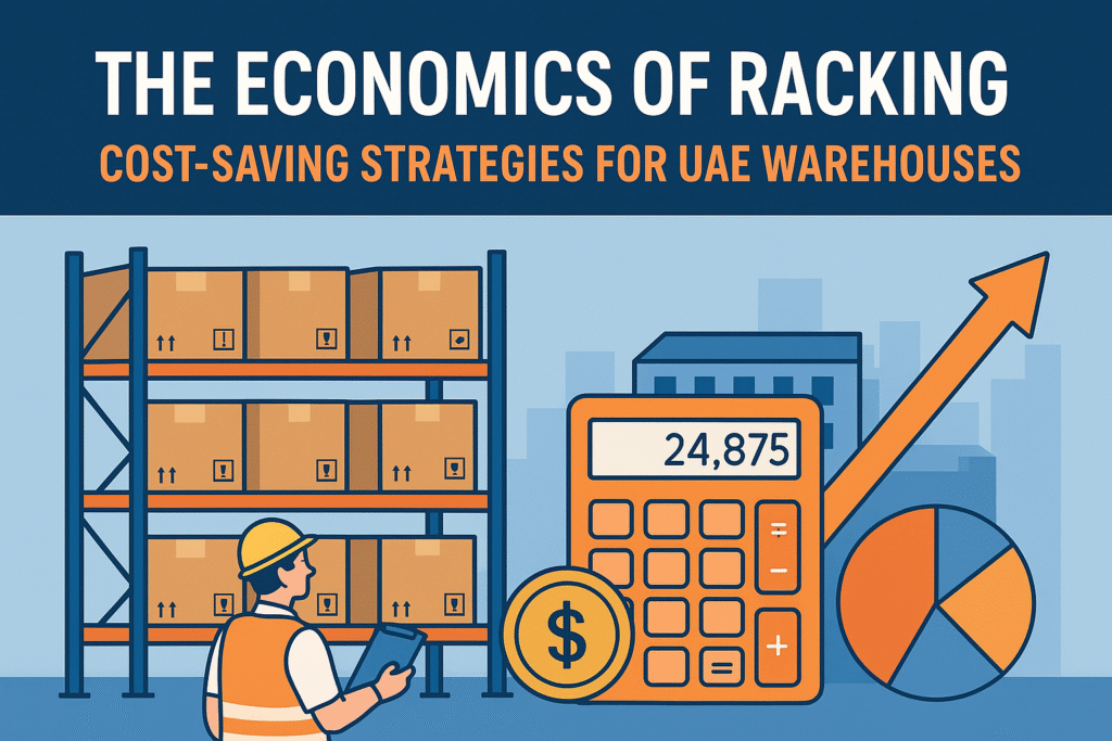 The Economics of Racking: Cost Saving Strategies for UAE Warehouses