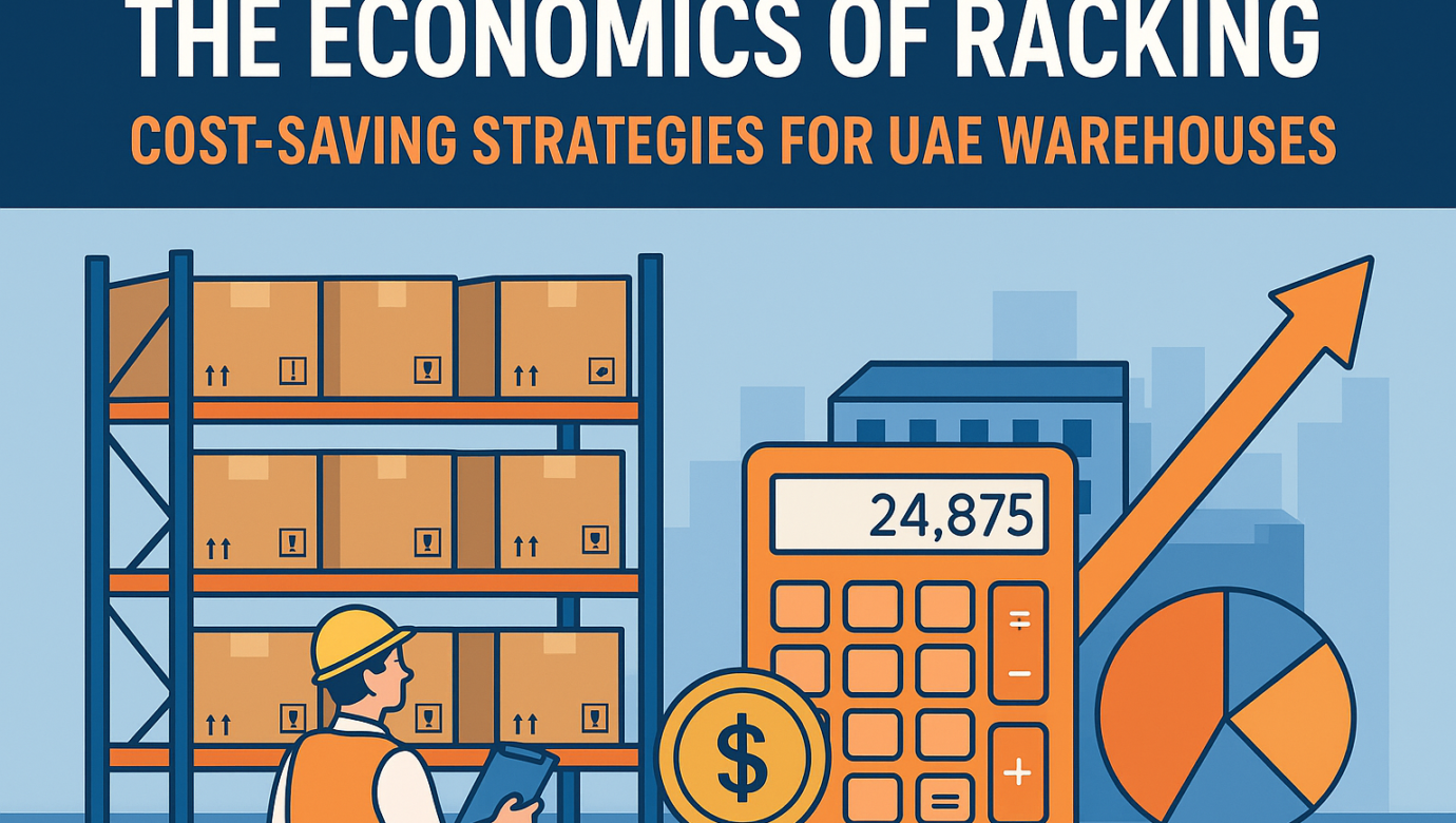 The Economics of Racking: Cost Saving Strategies for UAE Warehouses