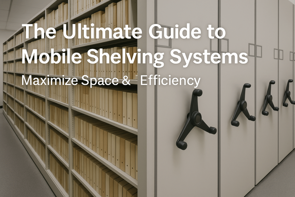 The Ultimate Guide to Mobile Shelving Systems: Maximize Space & Efficiency
