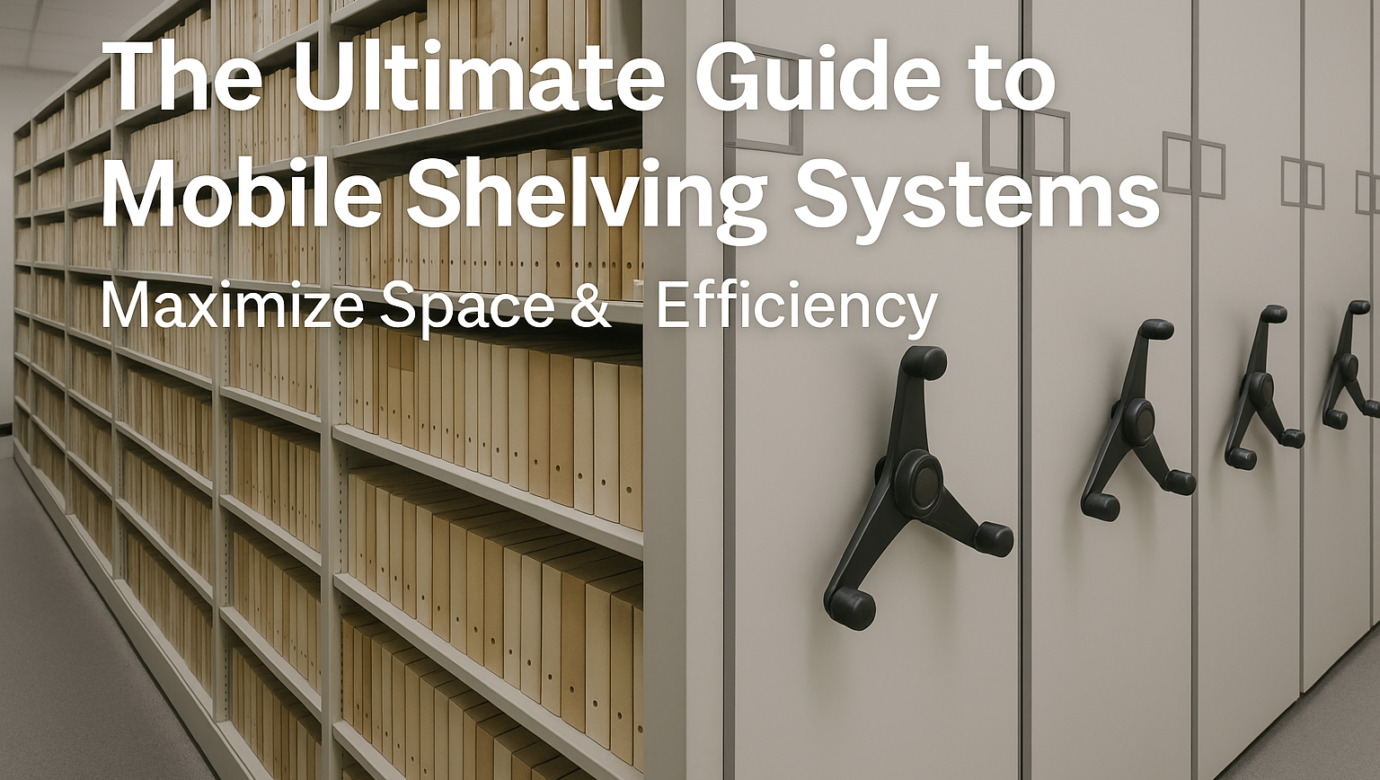 The Ultimate Guide to Mobile Shelving Systems: Maximize Space & Efficiency