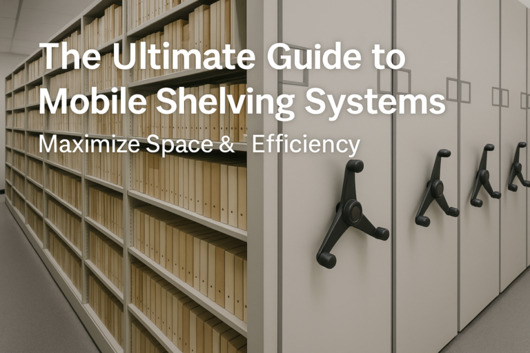 The Ultimate Guide to Mobile Shelving Systems: Maximize Space & Efficiency