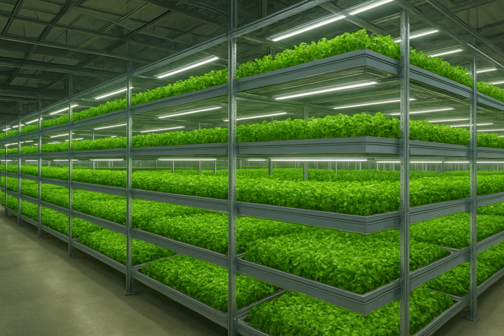 Vertical Farming Warehousing: New Racking Opportunities