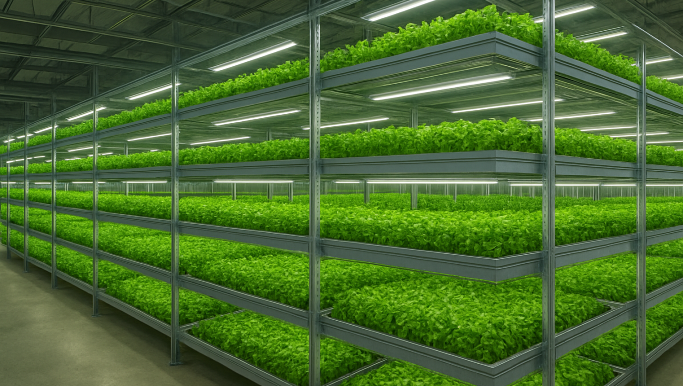 Vertical Farming Warehousing: New Racking Opportunities