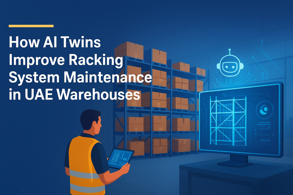 AI Twins in Racking: Smarter Maintenance for UAE Warehouses