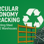 Circular Economy & Racking: Recycling Steel in UAE Warehouses
