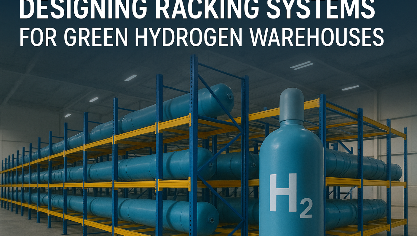 Designing Racking Systems for Green Hydrogen Warehouses in the UAE