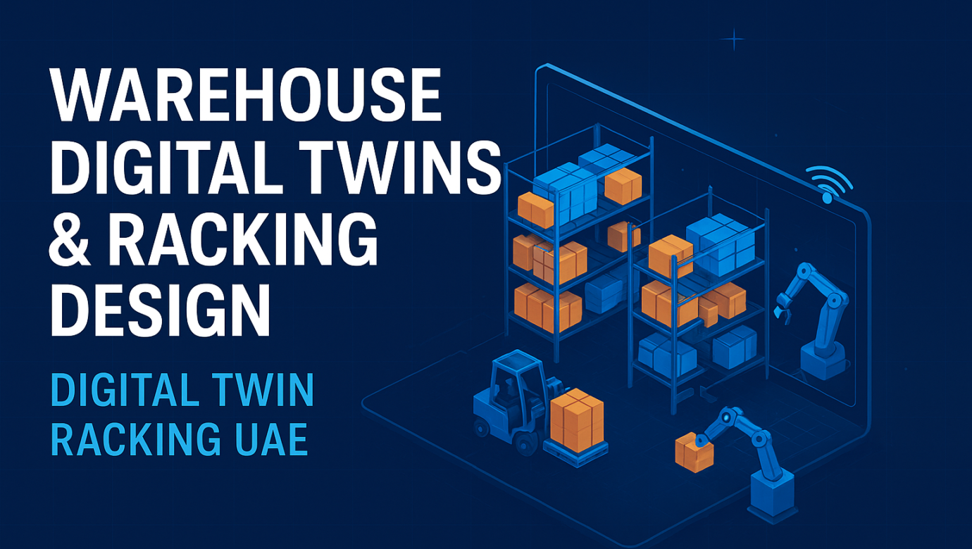 Digital Twins in UAE Warehouse Racking