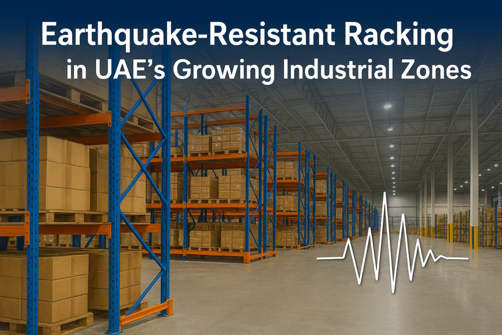 Earthquake-Resistant Racking in UAE’s Growing Industrial Zones