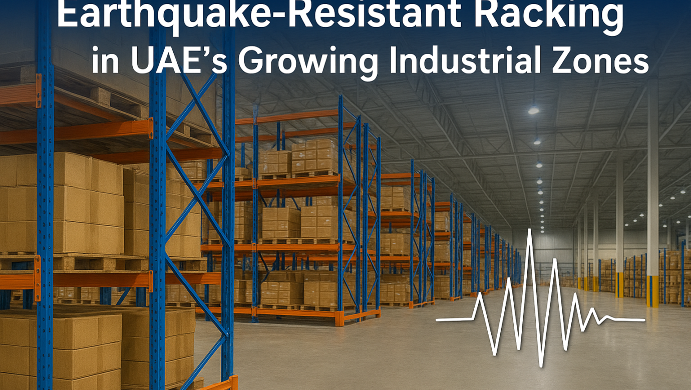 Earthquake-Resistant Racking in UAE’s Growing Industrial Zones