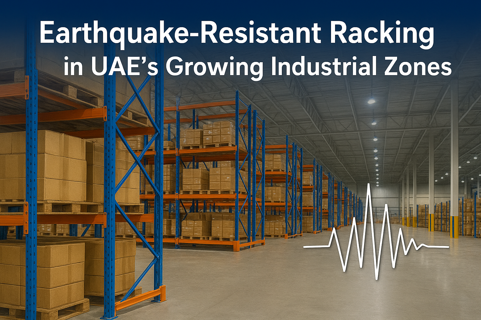 Earthquake-Resistant Racking in UAE’s Growing Industrial Zones