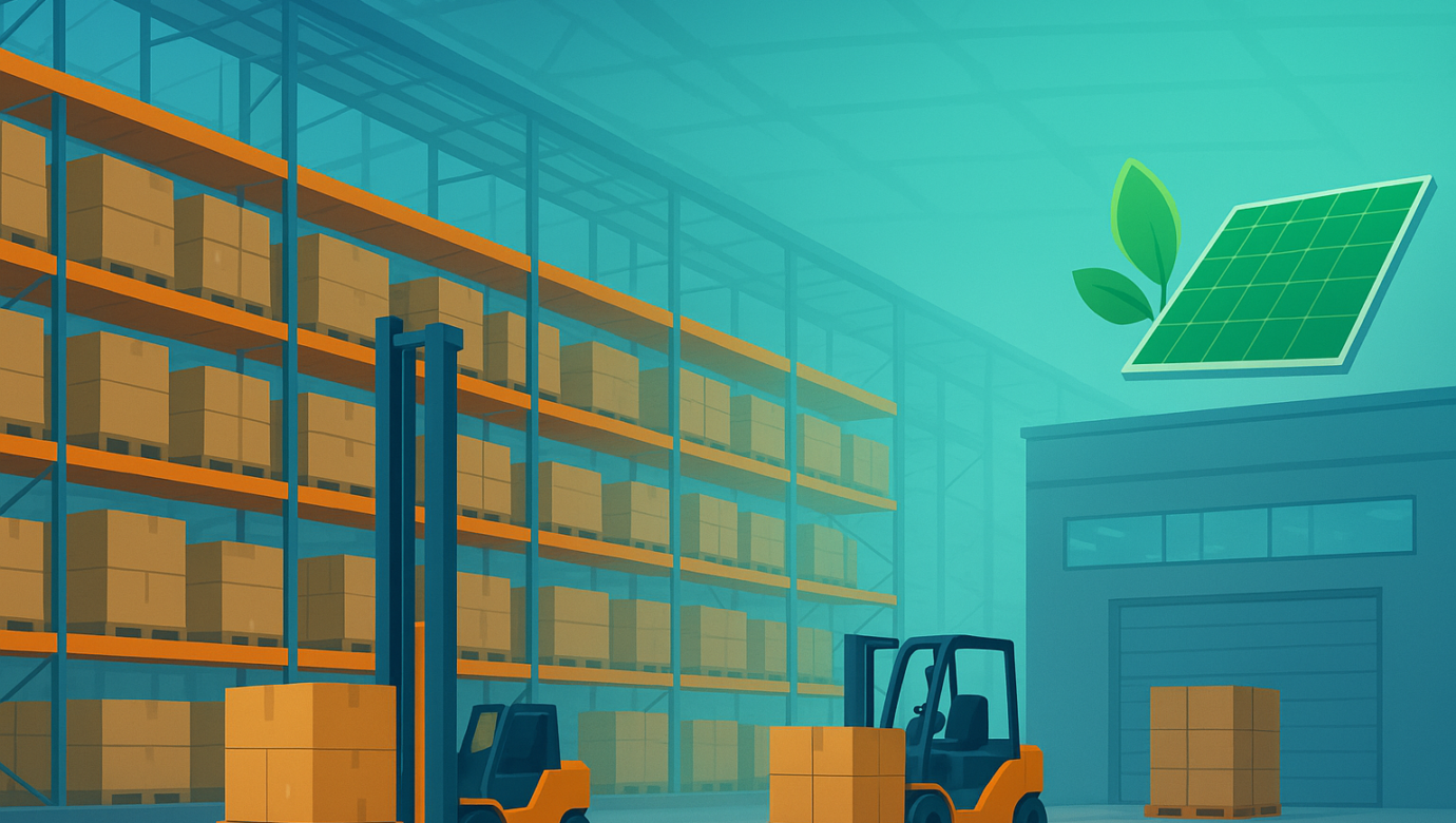 Energy-Efficient Automated Racking UAE