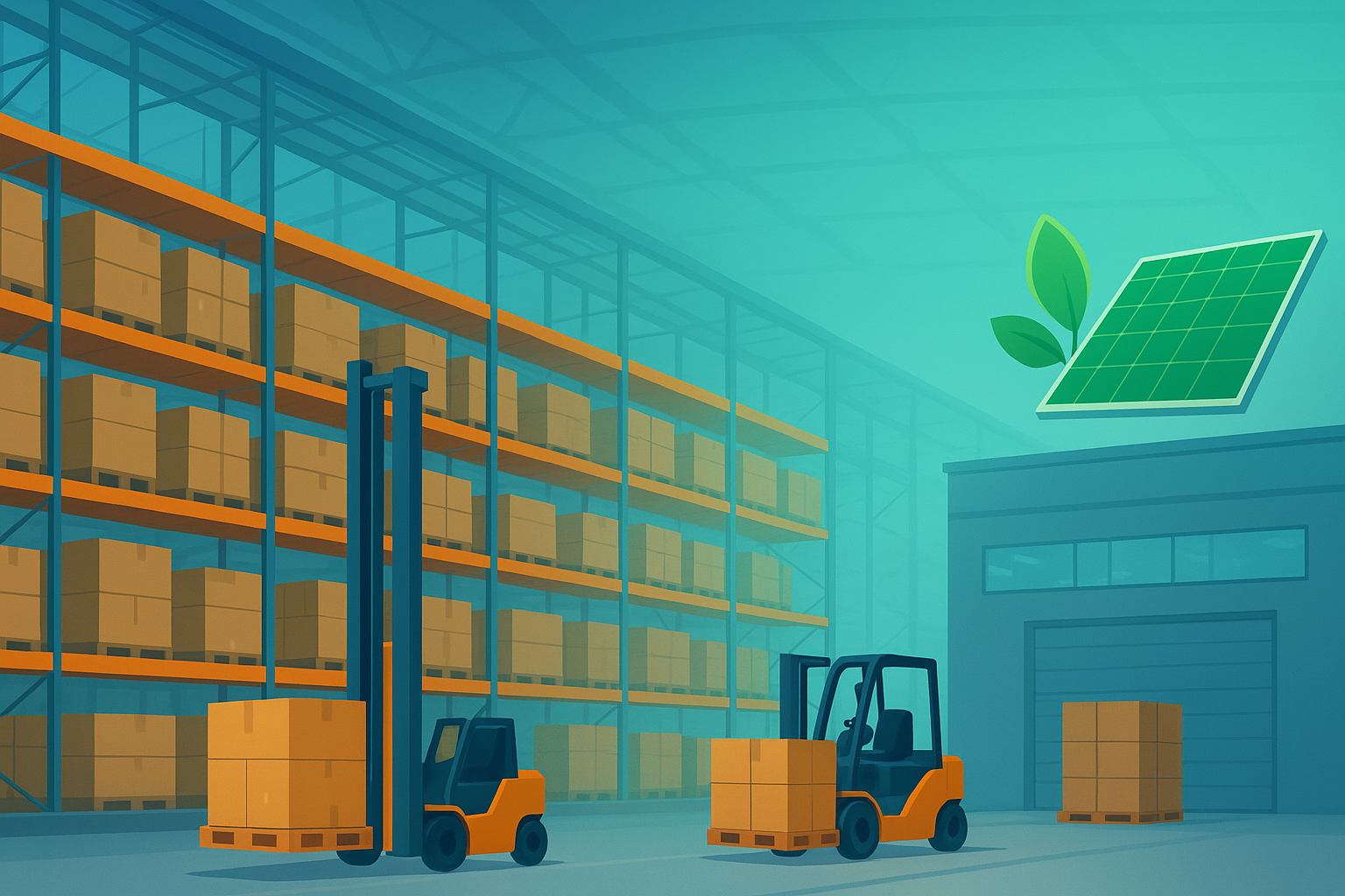 Energy-Efficient Automated Racking UAE