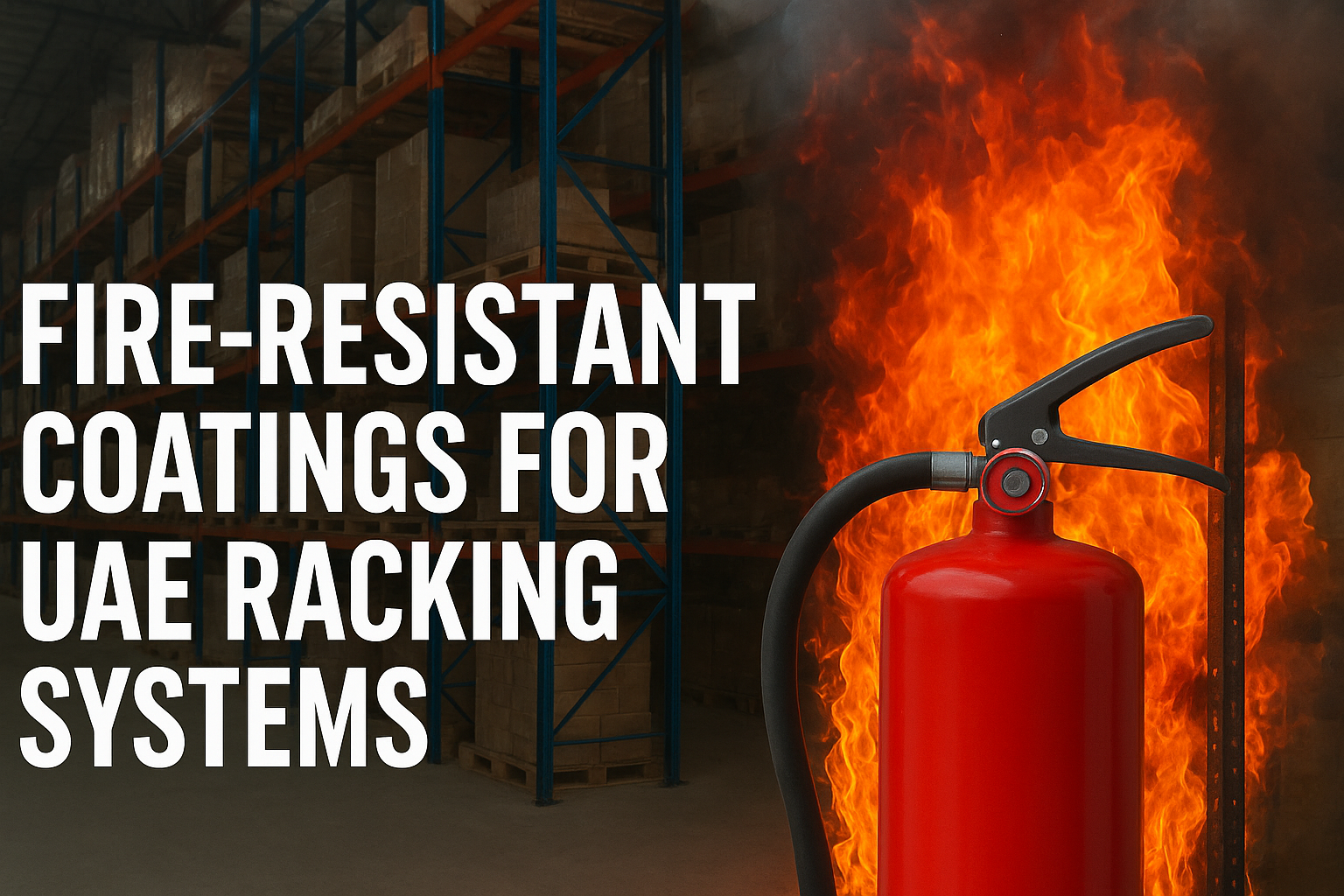 Fire Resistant Coatings for UAE Racking Systems
