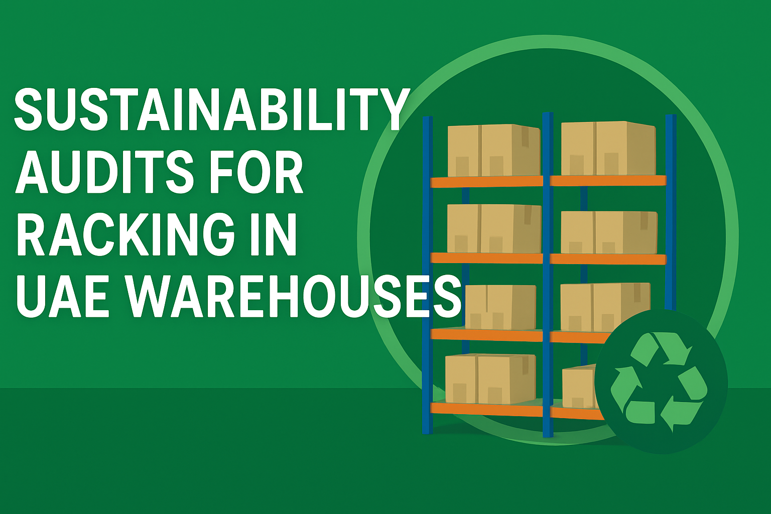 Green Racking Audits in UAE Warehousing
