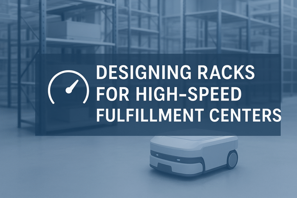 High-Speed Fulfillment & Racking in UAE