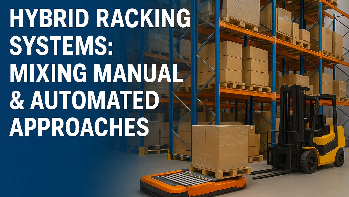Hybrid Racking Systems in UAE Warehouses