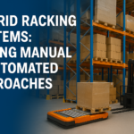 Hybrid Racking Systems in UAE Warehouses