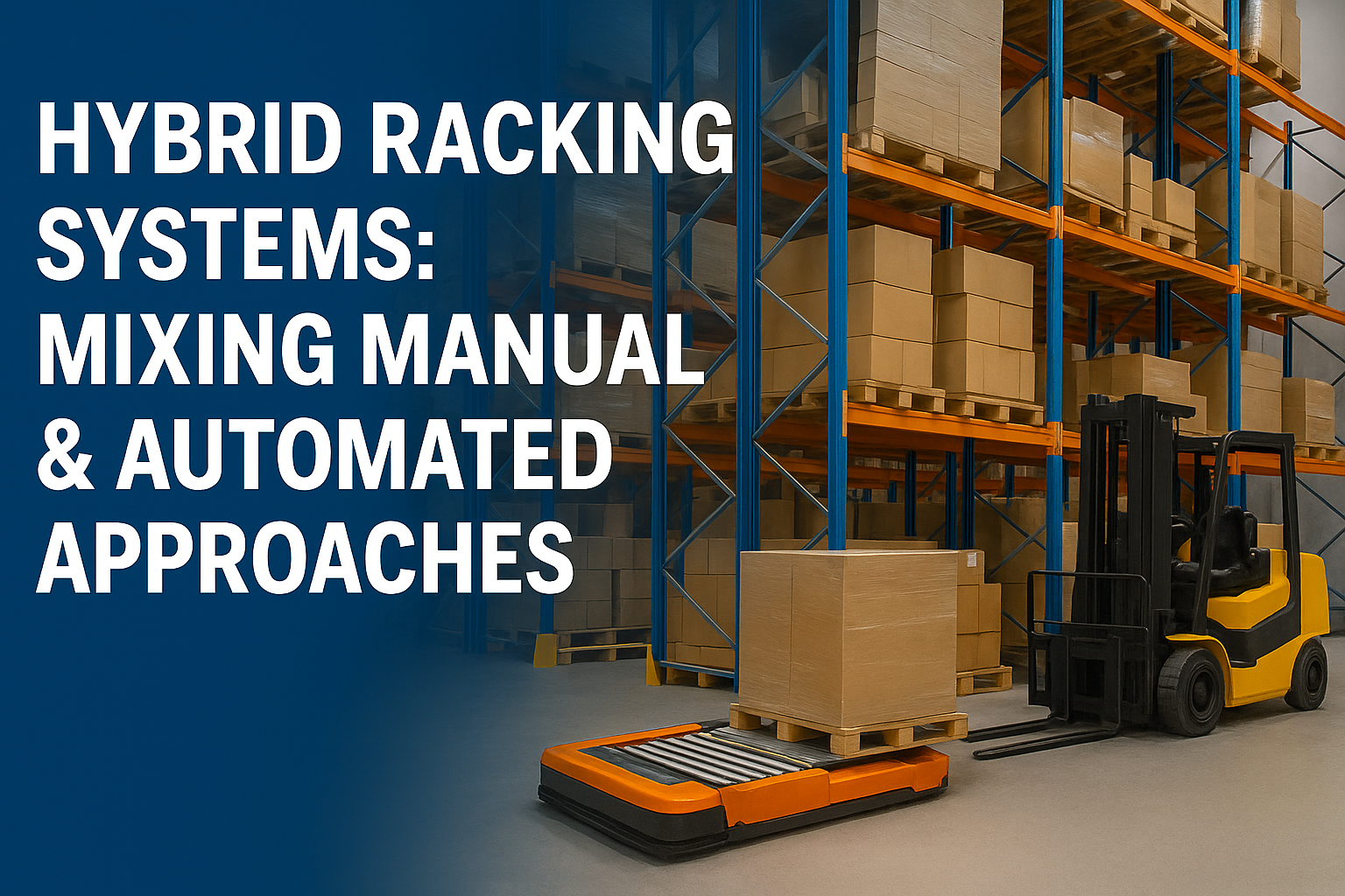 Hybrid Racking Systems in UAE Warehouses