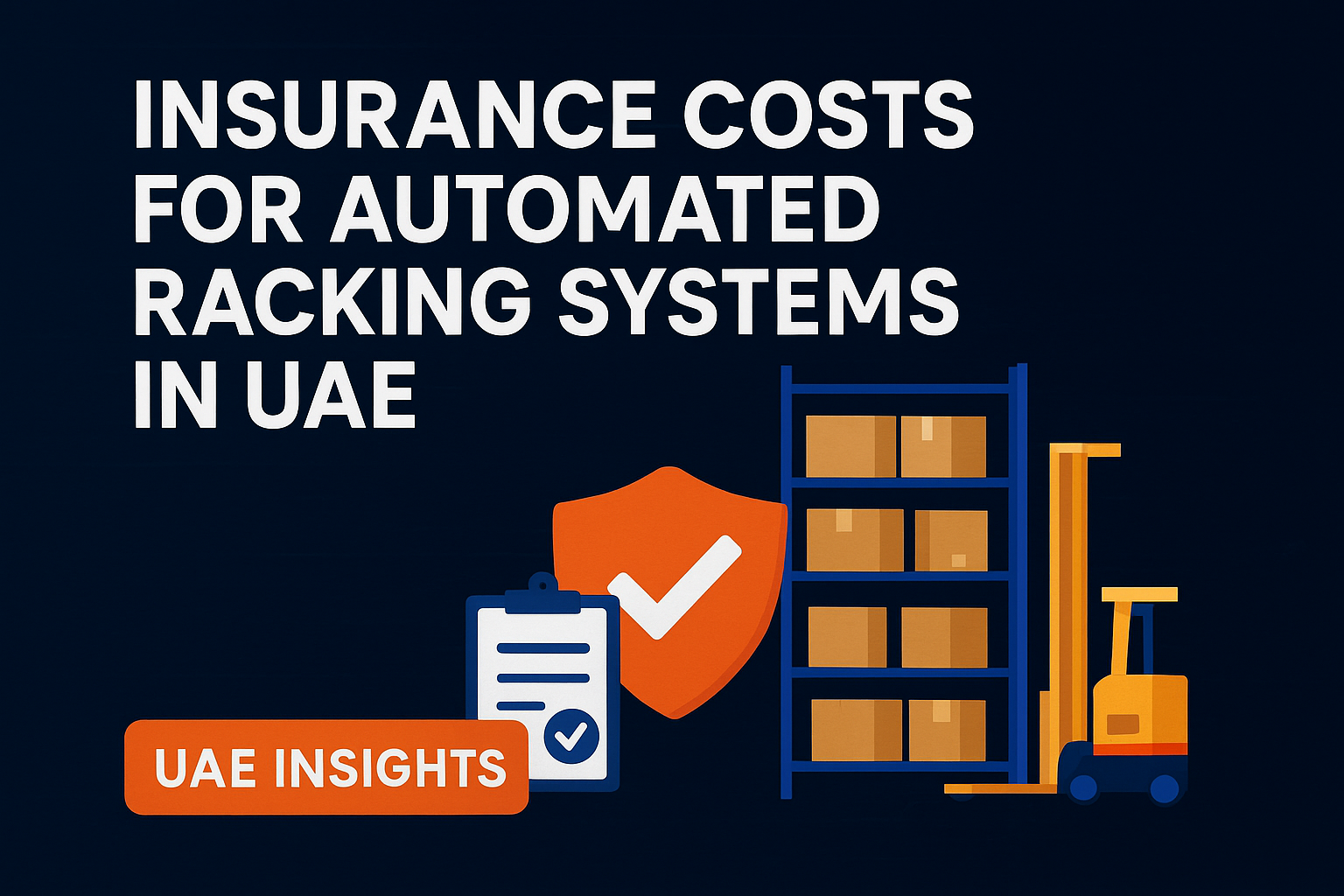 Insurance Costs for Automated Racking Systems in UAE