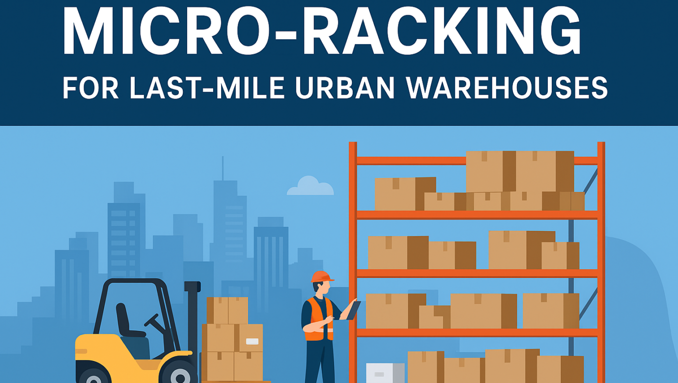 Micro-Racking for Last-Mile Urban Warehouses