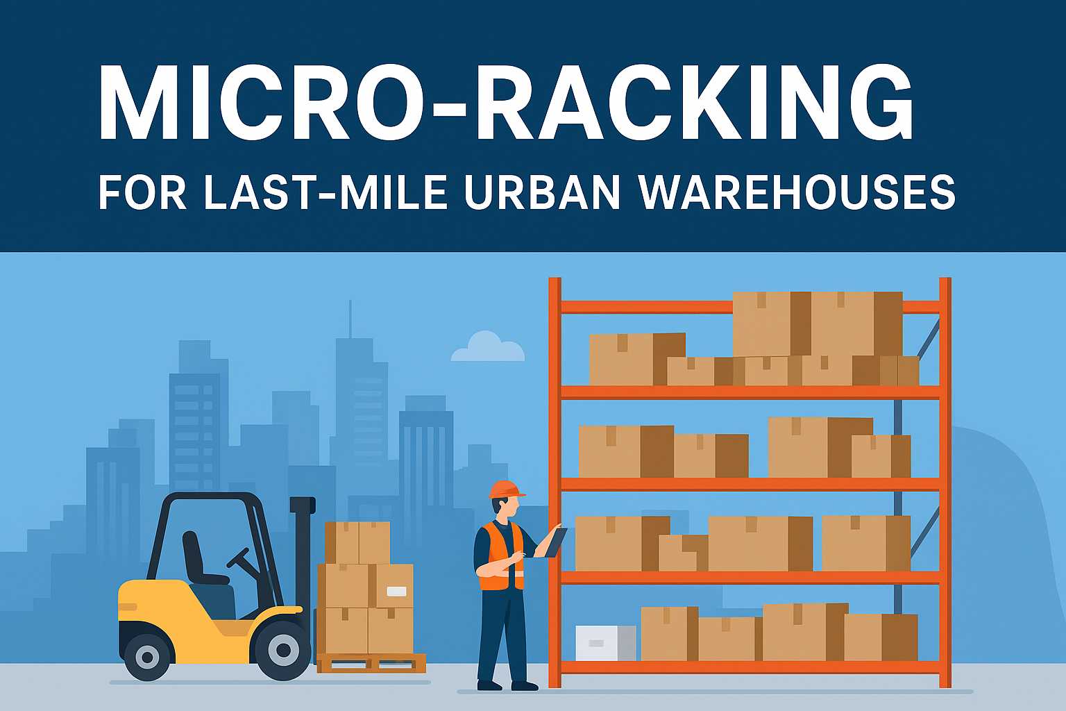 Micro-Racking for Last-Mile Urban Warehouses