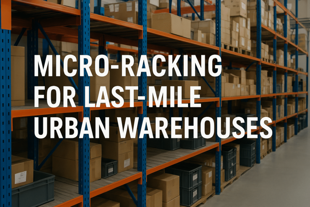 Micro Racking in Dubai’s Urban Logistics