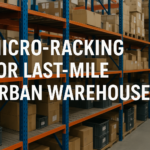 Micro Racking in Dubai’s Urban Logistics