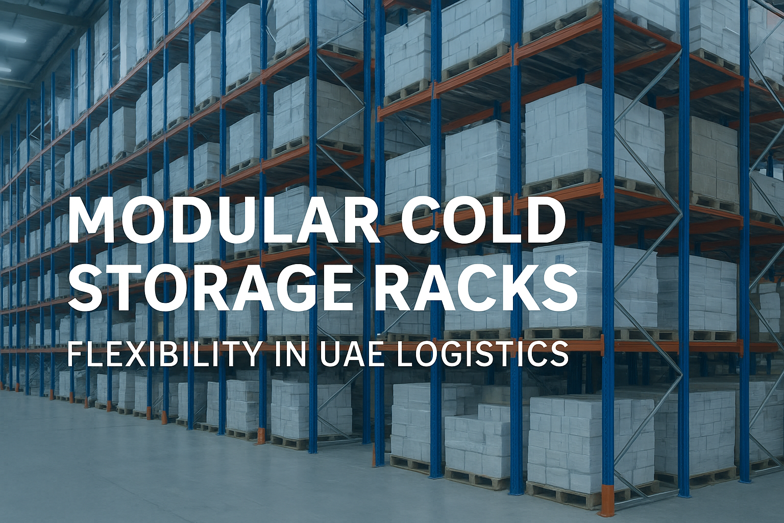 Modular Cold Storage Racks in UAE