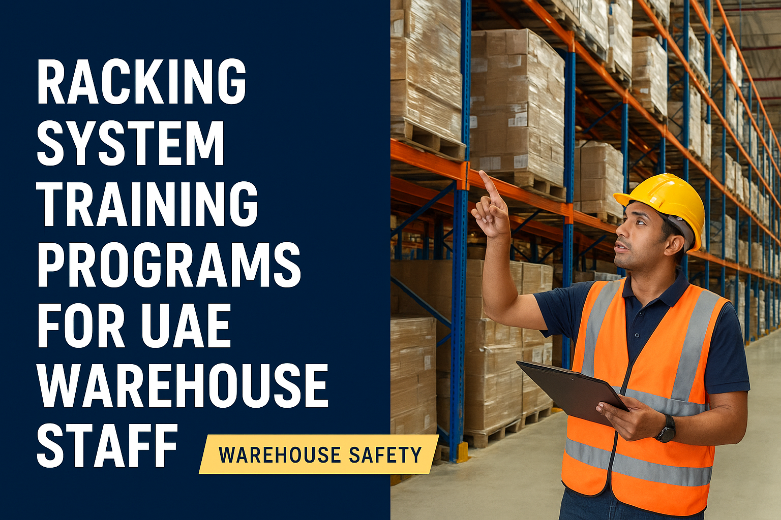 Racking System Training Programs for UAE Warehouse Staff