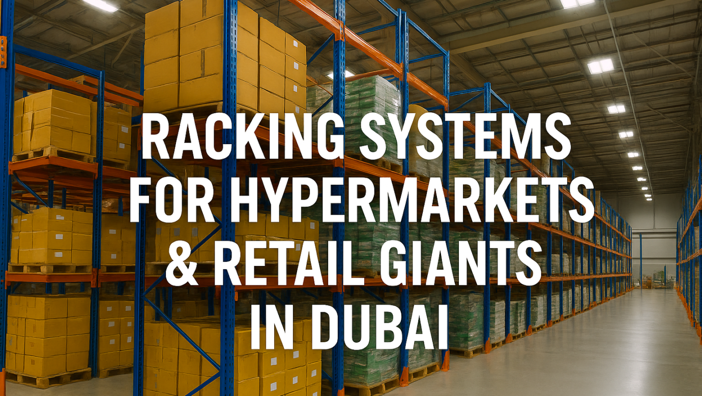 Racking Systems for Hypermarkets & Retail Giants in Dubai