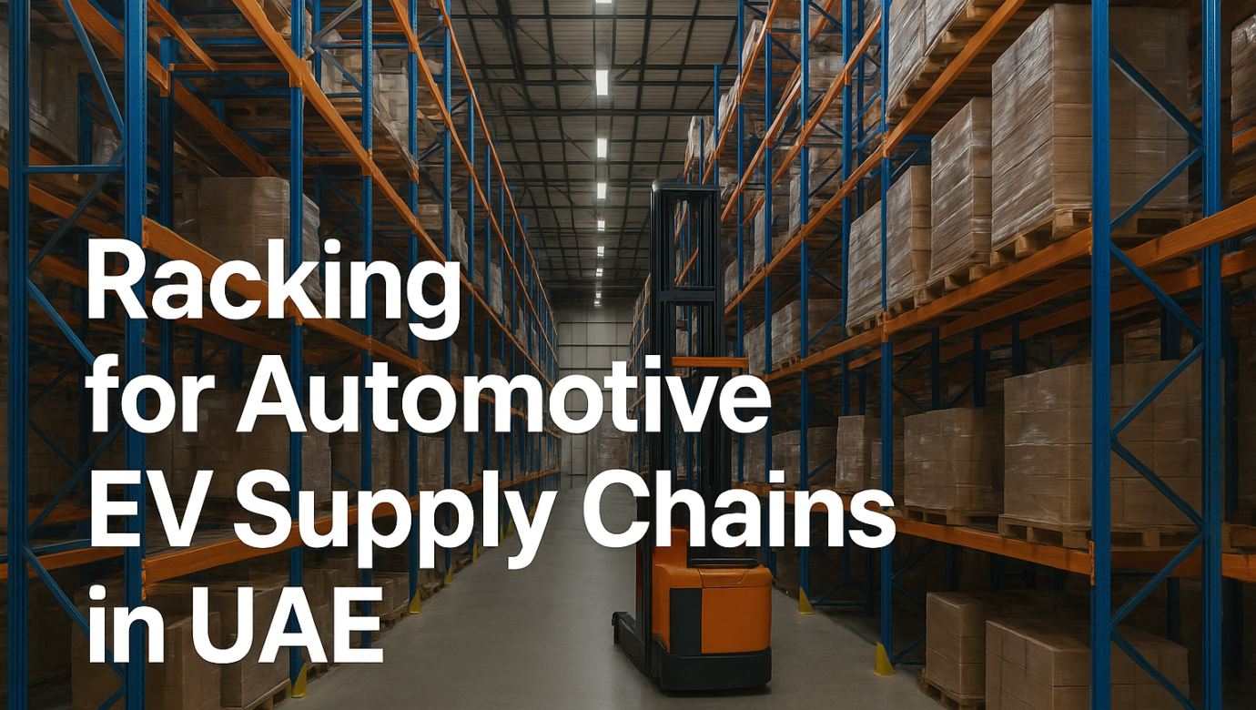 Racking for Automotive EV Supply Chains in UAE