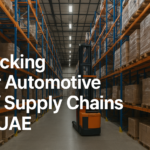 Racking for Automotive EV Supply Chains in UAE