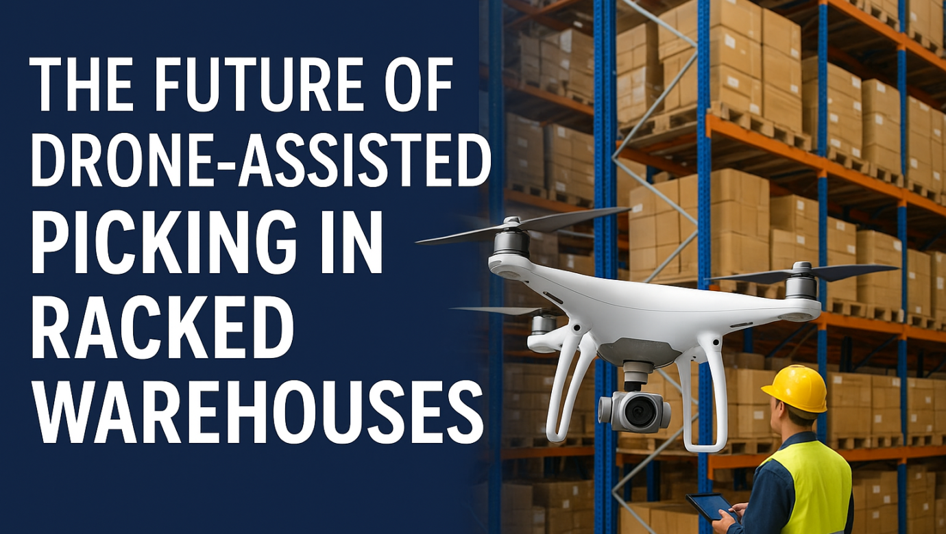 The Future of Drone Assisted Picking in Racked Warehouses