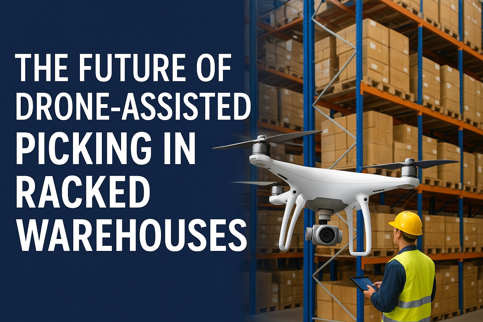 The Future of Drone Assisted Picking in Racked Warehouses