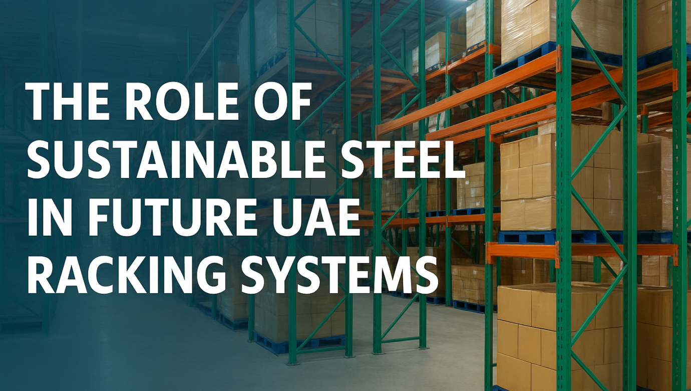 The Role of Sustainable Steel in Future UAE Racking Systems