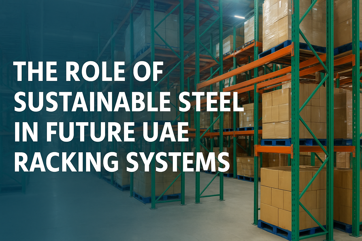 The Role of Sustainable Steel in Future UAE Racking Systems