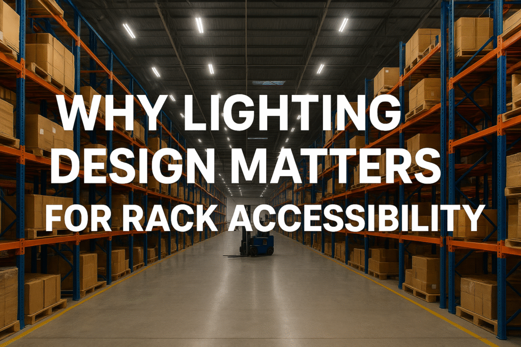 Why Lighting Design Matters for Rack Accessibility
