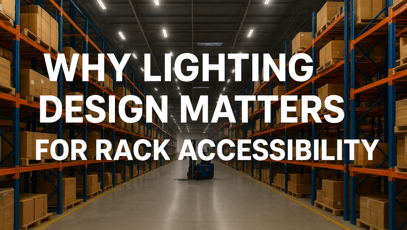 Why Lighting Design Matters for Rack Accessibility